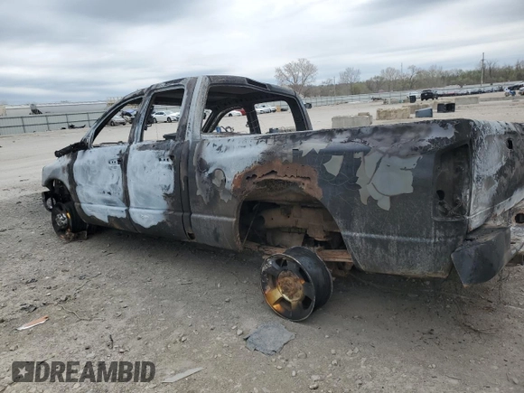 2006 Dodge 2500 SLT z VIN 1D7KS28C26J241256, wystawiony jako Copart lot #51519315 z przebiegiem Nie podano mil oraz Nie do naprawy • Non repairable. Historia ofert i sprzedaży dostępna na DreamBid. Obrazek 2.