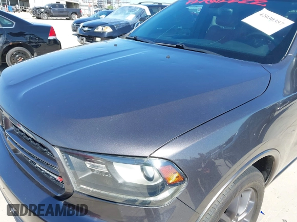 2017 Dodge Durango R/T with VIN 1C4SDJCT7HC678926, listed as a IAAI auction lot 42030357 with 142,084 mi miles and . Bid and sale history available at carsss.com. Image 6.