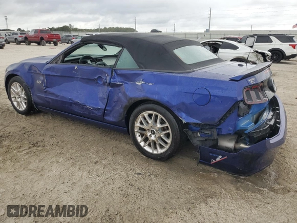 2014 Ford Mustang GT z VIN 1ZVBP8FF6E5330943, wystawiony jako Copart lot #82858274 z przebiegiem 50 701 mil mil oraz Szkoda całkowita • Salvage title. Historia ofert i sprzedaży dostępna na DreamBid. Obrazek 2.