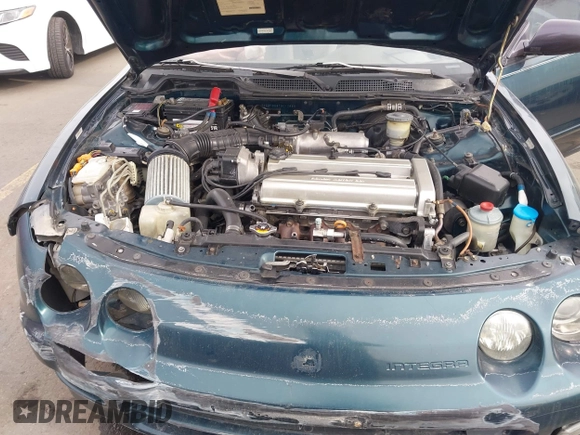 1996 Acura Integra LS with VIN JH4DB7658TS010886, listed as a IAAI auction lot 41491820 with 152,414 mi miles and . Bid and sale history available at DreamBid. Image 10.