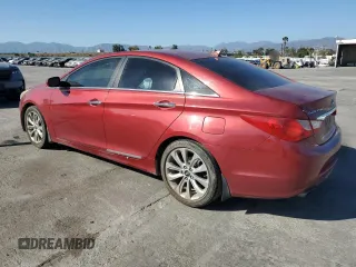 2013 Hyundai Sonata Limited with VIN 5NPEC4AC2DH543825, listed as a Copart auction lot 53912105 with 216,448 mi miles and Clean Title. Bid and sale history available at carsss.com. Image 2.