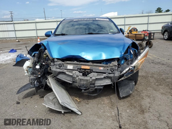 2012 Mazda 3 i Touring with VIN JM1BL1L88C1679005, listed as a Copart auction lot 64215215 with 133,091 mi miles and Salvage title. Bid and sale history available at DreamBid. Image 5.