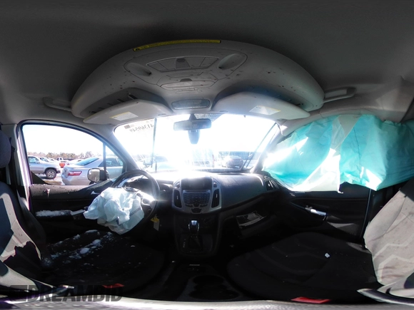 2018 Ford Transit Connect XLT with VIN NM0GS9F7XJ1365442, listed as a IAAI auction lot 41369549 with 35,601 mi miles and . Bid and sale history available at DreamBid. Image 18.