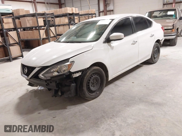 2017 Nissan Sentra S with VIN 3N1AB7AP9HY334728, listed as a IAAI auction lot 41848274 with 140,497 mi miles and . Bid and sale history available at carsss.com. Image 18.