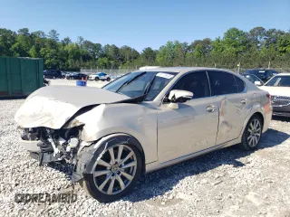 2013 Lexus GS 350 with VIN JTHBE1BL0D5023390, listed as a Copart auction lot 55773935 with 185,707 mi miles and Salvage title. Bid and sale history available at DreamBid. Image 1.