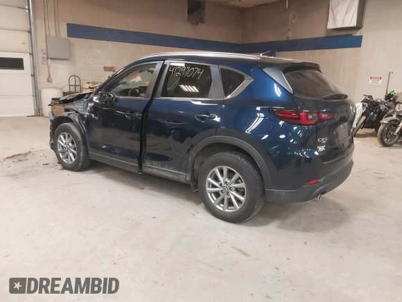 2023 Mazda CX-5 2.5 S Carbon Edition with VIN JM3KFBCM4P0289998, listed as a IAAI auction lot 41297074 with 19,303 mi miles. Bid and sale history available at carsss.com. Image 3.