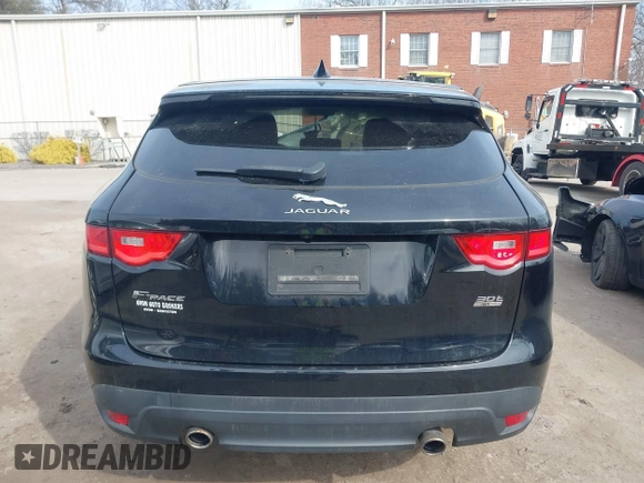 2018 Jaguar F-Pace 30t Premium with VIN SADCJ2GX9JA237496, listed as a IAAI auction lot 41672620 with 80,061 mi miles and . Bid and sale history available at DreamBid. Image 16.