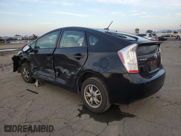 2011 Toyota Prius I with VIN JTDKN3DU8B5312064, listed as a Copart auction lot 86777194 with 153,952 mi miles and Salvage Title. Bid and sale history available at carsss.com. Image 2.