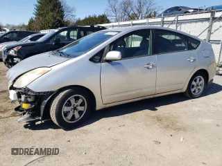2004 Toyota Prius with VIN JTDKB20U840102136, listed as a Copart auction lot 50936935 with 131,346 mi miles and Salvage Title. Bid and sale history available at carsss.com. Image 1.