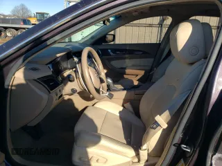 2014 Cadillac CTS Luxury RWD z VIN 1G6AR5S35E0122006, wystawiony jako Copart lot #45491765 z przebiegiem 142 224 mil mil oraz Szkoda całkowita • Salvage title. Historia ofert i sprzedaży dostępna na DreamBid. Obrazek 7.