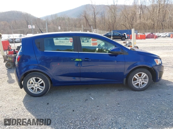 2014 Chevrolet Sonic LT with VIN 1G1JC6SB2E4149144, listed as a IAAI auction lot 41822019 with 131,616 mi miles. Bid and sale history available at carsss.com. Image 13.