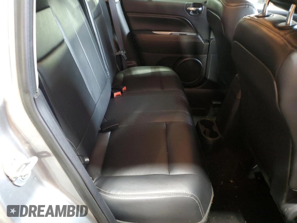 2017 Jeep Compass High Altitude with VIN 1C4NJDEB3HD107441, listed as a Copart auction lot 64303825 with 76,422 mi miles and Salvage title. Bid and sale history available at DreamBid. Image 11.