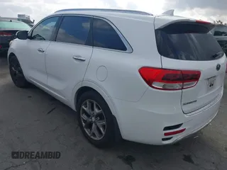 2016 Kia Sorento SX with VIN 5XYPK4A52GG071148, listed as a IAAI auction lot 41543872 with 115,105 mi miles. Bid and sale history available at carsss.com. Image 3.