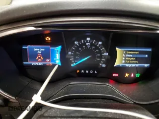 2020 Ford Fusion SE with VIN 3FA6P0LU3LR140462, listed as a Copart auction lot 63191685 with 21,578 mi miles and Salvage title. Bid and sale history available at DreamBid. Image 9.
