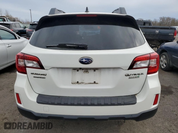 2016 Subaru Outback 2.5i Premium with VIN 4S4BSAEC6G3279549, listed as a Copart auction lot 49883945 with 76,266 mi miles and Salvage Title. Bid and sale history available at carsss.com. Image 6.