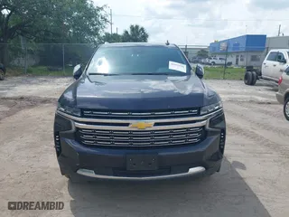 2023 Chevrolet Suburban Premier with VIN 1GNSCFKDXPR380853, listed as a IAAI auction lot 41935510 with 70,682 mi miles. Bid and sale history available at carsss.com. Image 12.