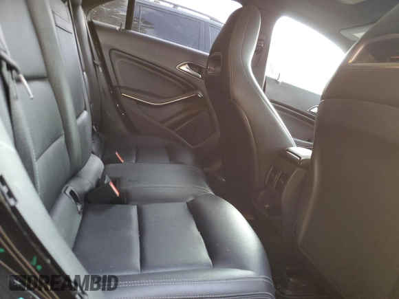 2018 Mercedes-Benz CLA with VIN WDDSJ4EB1JN515543, listed as a Copart auction lot 58636432 with 66,659 mi miles. Bid and sale history available at carsss.com. Image 6.
