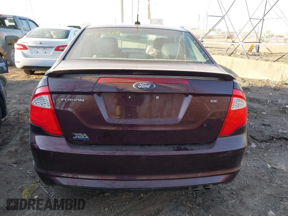 2011 Ford Fusion SE with VIN 3FAHP0HA2BR165178, listed as a IAAI auction lot 41774046 with 130,000 mi miles. Bid and sale history available at carsss.com. Image 17.
