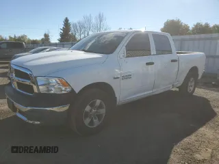 2018 Ram 1500 Tradesman with VIN 1C6RR7ST9JS331315, listed as a Copart auction lot 75719004 with 198,177 mi miles and Clean title. Bid and sale history available at DreamBid. Image 1.