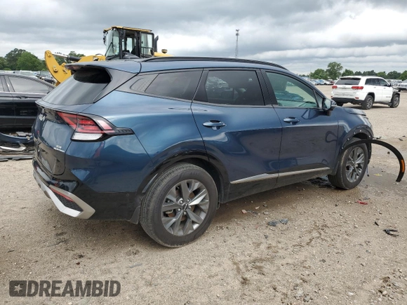 2024 Kia Sportage SX-Prestige z VIN KNDPXCDG1R7121210, wystawiony jako Copart lot #56283835 z przebiegiem 21 278 mil mil oraz Nie do naprawy • Non repairable. Historia ofert i sprzedaży dostępna na DreamBid. Obrazek 3.