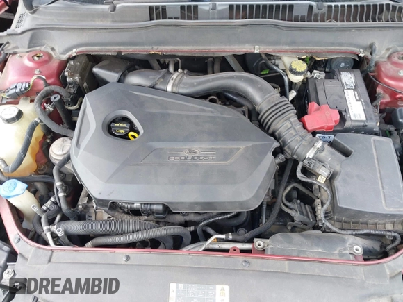 2013 Ford Fusion SE with VIN 3FA6P0HR8DR265088, listed as a IAAI auction lot 42043865 with 142,814 mi miles. Bid and sale history available at carsss.com. Image 10.