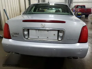2005 Cadillac DeVille with VIN 1G6KD54YX5U158598, listed as a Copart auction lot 52403925 with 186,058 mi miles and Salvage Title. Bid and sale history available at carsss.com. Image 6.