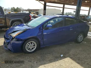 2016 Toyota Prius Four with VIN JTDKARFU8G3527331, listed as a Copart auction lot 48243585 with 131,947 mi miles and Salvage Title. Bid and sale history available at carsss.com. Image 1.