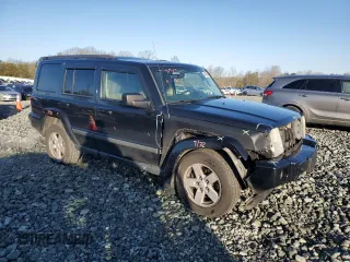 2007 Jeep Commander Sport с VIN 1J8HG48K37C686239, выставлен на аукционе Copart как лот 43832555 с пробегом 206 905 миль миль и Списание • Salvage title. История ставок и продаж доступна на DreamBid. Изображение 4.