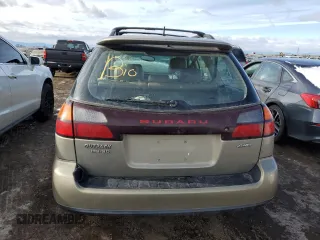 2004 Subaru Legacy Outback VDC z VIN 4S3BH896347619003, wystawiony jako Copart lot #87943985 z przebiegiem Nie podano mil oraz Szkoda całkowita • Salvage title. Historia ofert i sprzedaży dostępna na DreamBid. Obrazek 6.