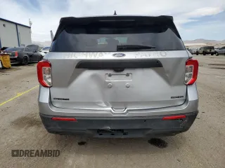 2021 Ford Explorer with VIN 1FM5K8AC4MNA05665, listed as a Copart auction lot 49299295 with 65,017 mi miles and Salvage title. Bid and sale history available at DreamBid. Image 6.