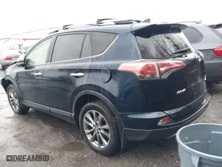 2017 Toyota RAV4 Limited with VIN JTMDFREV5HJ173382, listed as a IAAI auction lot 42005414 with 70,300 mi miles. Bid and sale history available at carsss.com. Image 3.
