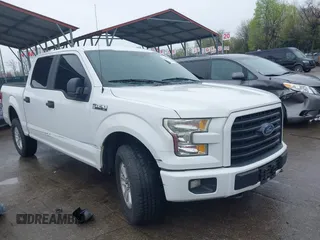 2015 Ford F-150 XLT with VIN 1FTEW1E80FFB30827, listed as a IAAI auction lot 41961072 with 155,206 mi miles and . Bid and sale history available at DreamBid. Image 1.
