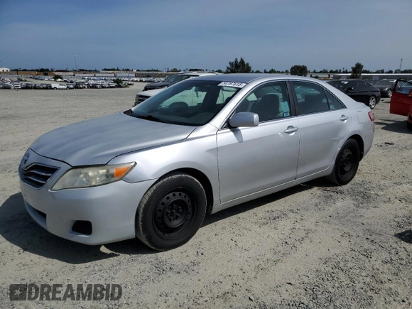 2010 Toyota Camry with VIN 4T1BF3EK1AU536061, listed as a Copart auction lot 54767615 with 146,450 mi miles and Clean Title. Bid and sale history available at carsss.com. Image 1.