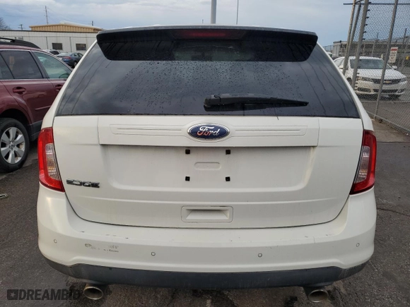 2011 Ford Edge SE with VIN 2FMDK3GC6BBB43643, listed as a Copart auction lot 50870585 with 329,031 mi miles and Salvage Title. Bid and sale history available at carsss.com. Image 6.