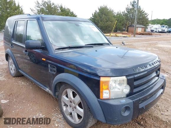 2006 Land Rover LR3 HSE with VIN SALAG25416A369744, listed as a IAAI auction lot 42006487 with 208,740 mi miles. Bid and sale history available at carsss.com. Image 1.