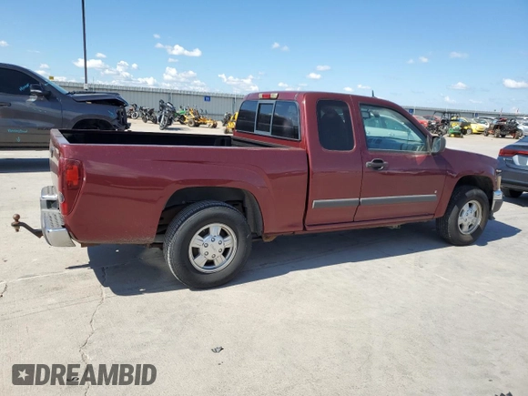 2008 GMC Canyon SLE1 with VIN 1GTCS199188109840, listed as a Copart auction lot 72822624 with 312,683 mi miles and Salvage Title. Bid and sale history available at carsss.com. Image 3.