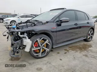 2024 Volkswagen GTI SE с VIN WVWRA7CD3RW149508, выставлен на аукционе Copart как лот 55264495 с пробегом 36 075 миль миль и Списание • Salvage title. История ставок и продаж доступна на DreamBid. Изображение 1.