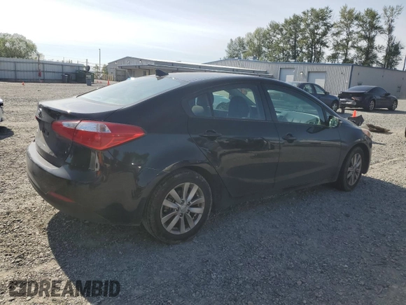2016 Kia Forte LX z VIN KNAFX4A69G5455729, wystawiony jako Copart lot #59987925 z przebiegiem Nie podano mil oraz Szkoda całkowita • Salvage title. Historia ofert i sprzedaży dostępna na DreamBid. Obrazek 3.