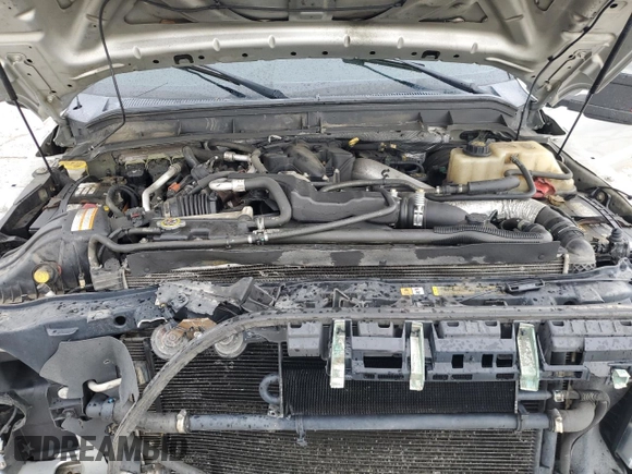 2014 Ford F-350 XLT with VIN 1FT8W3BTXEEA83246, listed as a Copart auction lot 56888075 with 188,928 mi miles and Salvage title. Bid and sale history available at DreamBid. Image 11.