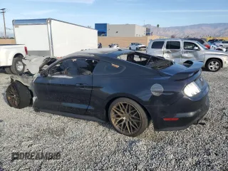 2019 Ford Mustang EcoBoost with VIN 1FA6P8TH3K5176753, listed as a Copart auction lot 46191205 with Not Provided miles and Salvage Title. Bid and sale history available at carsss.com. Image 2.