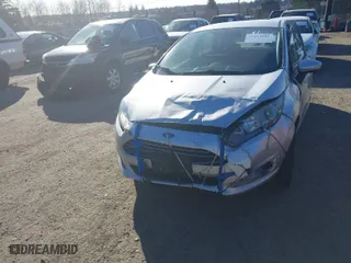 2017 Ford Fiesta SE with VIN 3FADP4BJXHM143658, listed as a IAAI auction lot 41693045 with 142,361 mi miles. Bid and sale history available at carsss.com. Image 6.