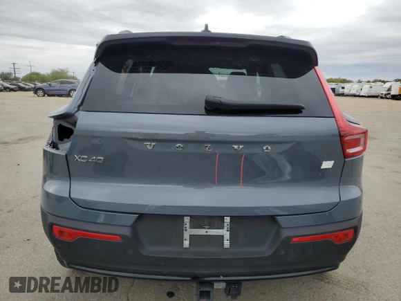 2023 Volvo XC40 Ultimate с VIN YV4ED3UM8P2961627, выставлен на аукционе Copart как лот 55118625 с пробегом 17 059 миль миль и Списание • Salvage title. История ставок и продаж доступна на DreamBid. Изображение 6.
