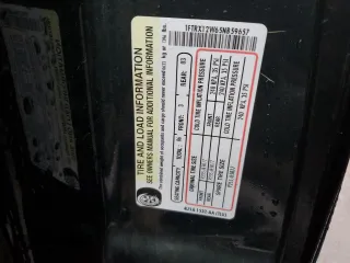 2005 Ford F-150 STX with VIN 1FTRX12W65NB59657, listed as a Copart auction lot 43325135 with 0 mi miles and Salvage Title. Bid and sale history available at carsss.com. Image 13.