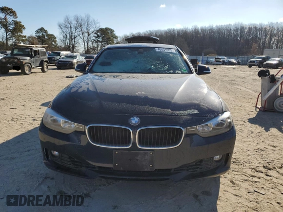 2015 BMW 3 Series 328i xDrive with VIN WBA3B5C50FF963558, listed as a Copart auction lot 46451985 with 51,337 mi miles and Salvage Title. Bid and sale history available at carsss.com. Image 5.