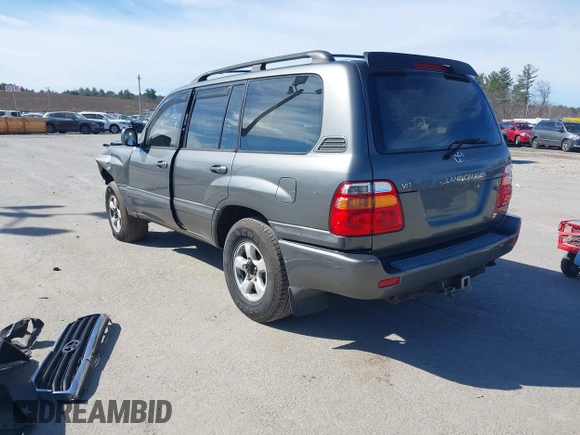 1999 Toyota Land Cruiser with VIN JT3HT05J5X0045784, listed as a IAAI auction lot 41886919 with 505,121 mi miles. Bid and sale history available at carsss.com. Image 3.