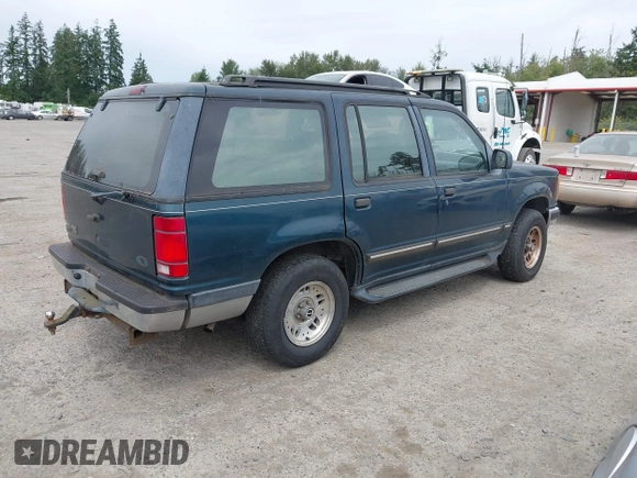 1993 Ford Explorer Eddie Bauer with VIN 1FMDU34X7PUC16649, listed as a IAAI auction lot 42714313 with 70,380 mi miles and . Bid and sale history available at DreamBid. Image 4.
