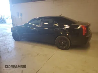 2006 Cadillac CTS with VIN 1G6DP577260137465, listed as a Copart auction lot 75881564 with 113,121 mi miles and Salvage Title. Bid and sale history available at carsss.com. Image 2.