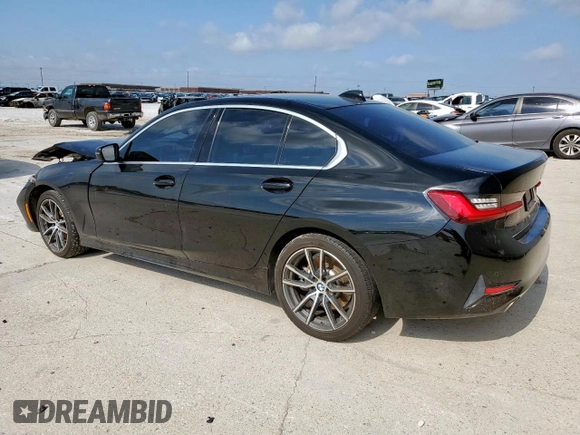2020 BMW 3 Series 330i с VIN WBA5R1C03LFH48854, выставлен на аукционе Copart как лот 57952425 с пробегом 71 340 миль миль и Списание • Salvage title. История ставок и продаж доступна на DreamBid. Изображение 2.