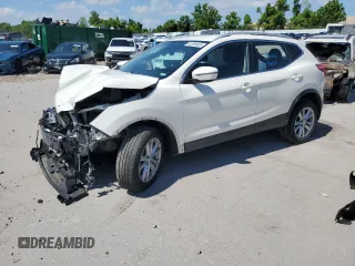 2017 Nissan Rogue SV with VIN JN1BJ1CR3HW110297, listed as a Copart auction lot 62394605 with Not provided miles and Salvage title. Bid and sale history available at DreamBid. Image 1.