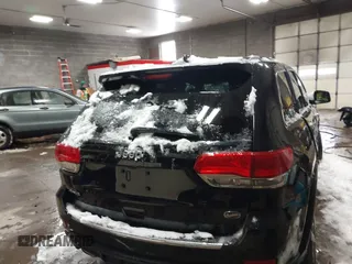 2019 Jeep Grand Cherokee Overland with VIN 1C4RJFCG4KC583691, listed as a IAAI auction lot 41505711 with 109,921 mi miles. Bid and sale history available at carsss.com. Image 17.